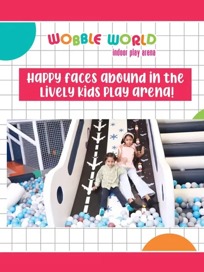 Happy faces are what we love to see. Our slides are designed for maximum fun and are a highlight for many of our young visitors.