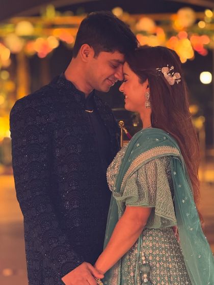 A quiet moment together. These are the memories I cherish.