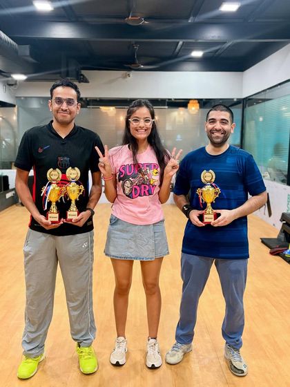 More winners from our tournament. We love celebrating the achievements of our players.