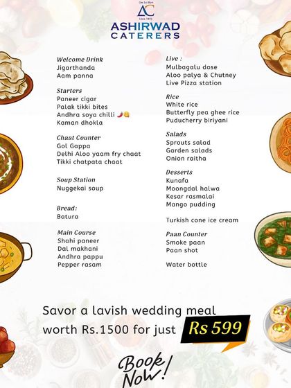 Ashirwad Caterers - Event Catering Taste Before You Book: Our Food Tasting Sessions photo 3