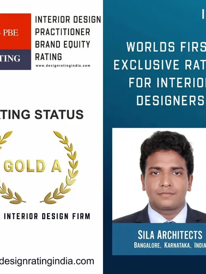 A portrait of our COO, Yashwanth Krishna, featured with our "Gold A" rating. This achievement is a credit to our entire team's effort.