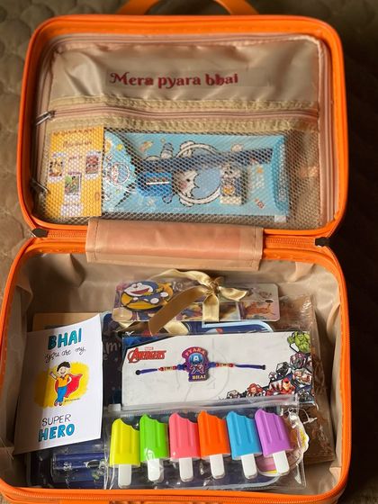 Gift Hamper - Baby & Maternity Hampers Rakhi & Festive Hampers for Kids photo 3