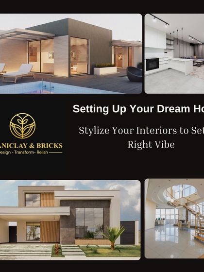 Setting up your dream home? Our services cover both exterior landscaping and interior design, ensuring we can help you stylize every part of your home to set the right vibe.