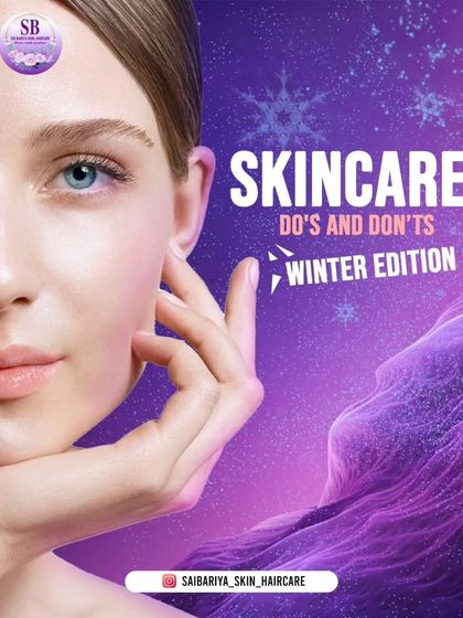 Introducing my Skincare Do's and Don'ts for the winter season. Follow these tips to keep your skin glowing and healthy despite the cold, dry weather.