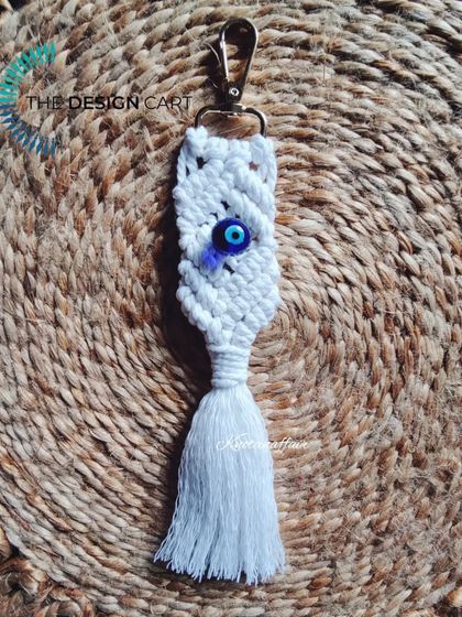 Deepika - Custom Macrame Home Decor Small Charms: Accents, Keychains & Gifts photo 16