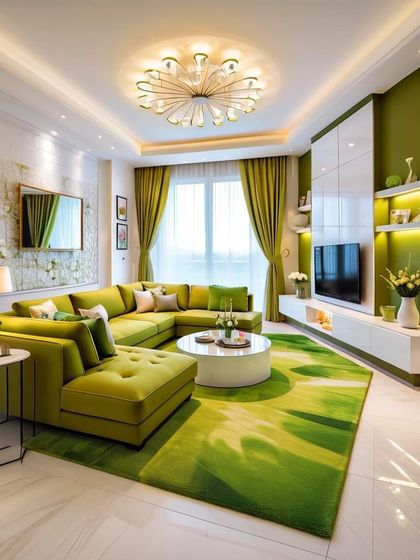 Bengaluru Interiors - Space-Saving Furniture Solutions Living Room & Entertainment Units photo 8