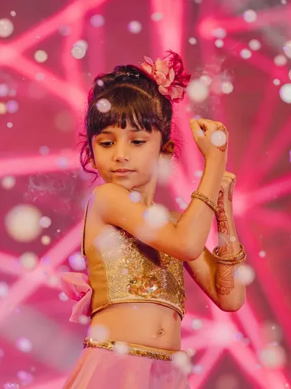 Even the youngest guests become stars on the dance floor. We create a family-friendly environment for everyone to enjoy.