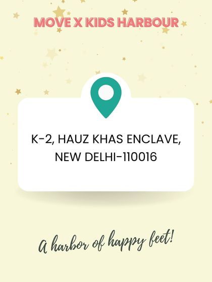 You can also find our summer camp at Kids Harbour in Hauz Khas Enclave, a harbor of happy feet.