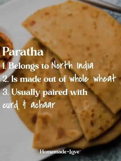 Paratha or Parotta, which one is your favourite? We love our North Indian parathas, especially when paired with a generous serving of our homemade achaar.
