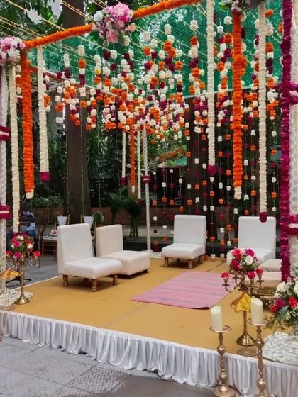 Avenues Weddings and Events - Wedding Planning & Design Grand Wedding Mandaps photo 20