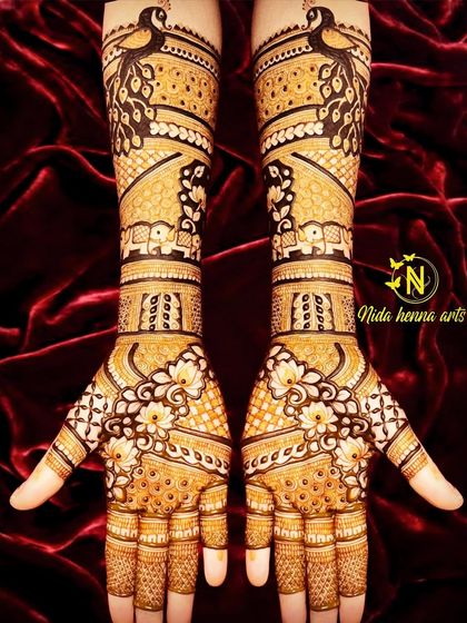Intricate Indian & Fusion Bridal Designs photo 25