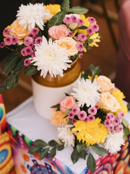 Vibrant Haldi & Mehendi Celebrations photo 46