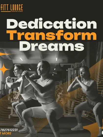 Your dedication can transform your dreams into reality. We are here to help you crush your fitness goals with our supportive community.