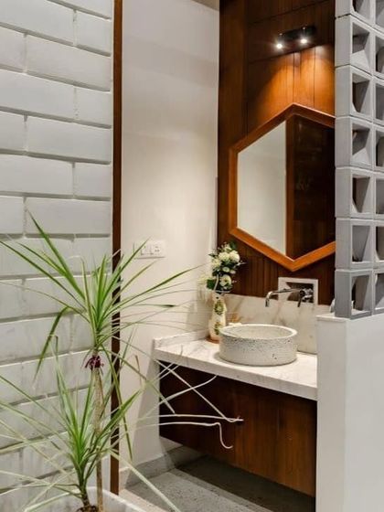 Interiors Bangalore - Full Home Interior Design Spa-Inspired Bathrooms photo 8