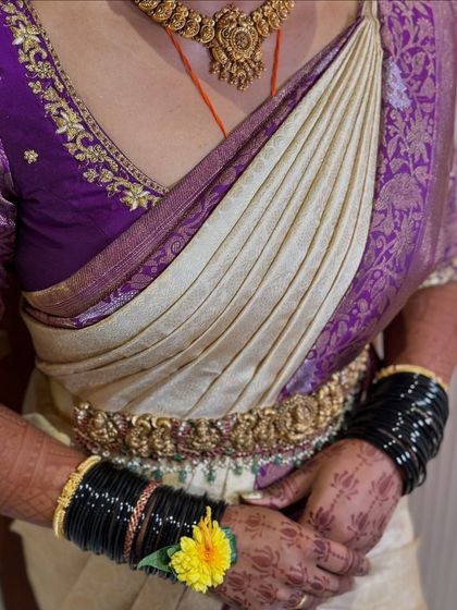 Bhavya Achar - Bridal & Occasion Styling Expert Saree Draping photo 15