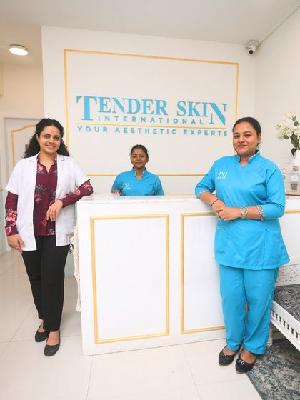 Meet the faces behind your care. Our team of skilled doctors and therapists at the reception are here to ensure your experience is seamless and comfortable from the moment you arrive.