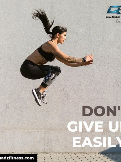 Progress isn't always easy, but it's always worth it. Don't give up on your goals easily.