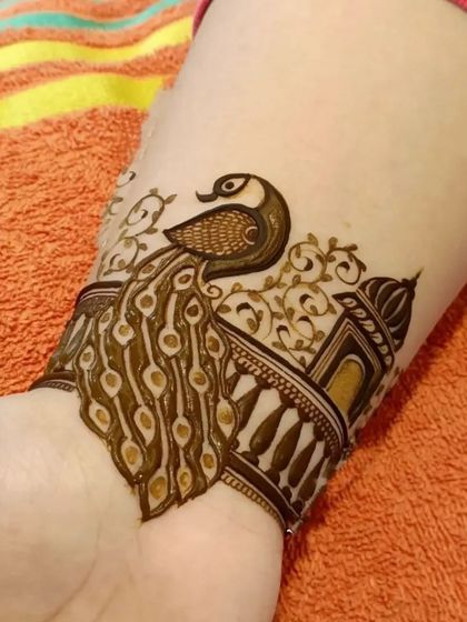 Bunty Rajasthani Mehandi - Group & Event Mehandi Intricate Traditional & Rajasthani Art photo 10