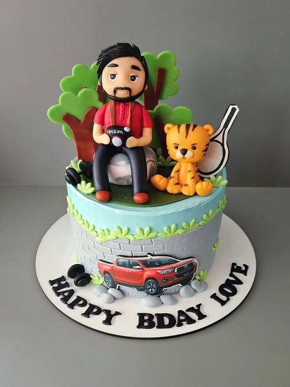 Sampada - Custom Designer Cakes For Him: Hobbies & Passions photo 11