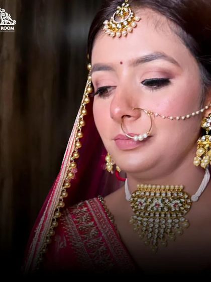 Aces of Beauty & Fashion - Makeup Services Traditional Bridal Glamour photo 23