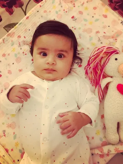 There is nothing more heartwarming than seeing my creations become a part of your family's special moments. This little one with her new unicorn friend is why I do what I do. All my toys are made with safe, soft materials, perfect for the tiniest hands.