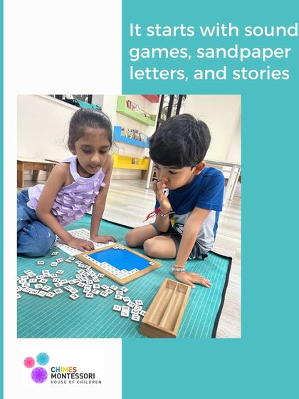 Chimes Montessori - Afternoon Montessori Program Learning by Doing: The Montessori Way photo 28