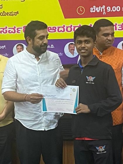 Celebrating another victory at the state level.