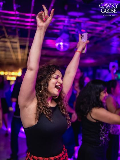 Pure energy and celebration on the dance floor. This is the vibe I strive to create at every club night.