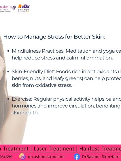 Rashmi's Skin Clinic - Anti-Aging & Skin Rejuvenation Building Healthy Skin Habits photo 29