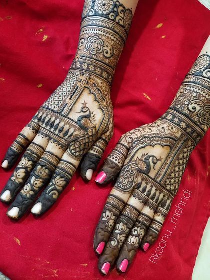 Sonu - Bridal & Wedding Mehndi Intricate Bridal Designs photo 76