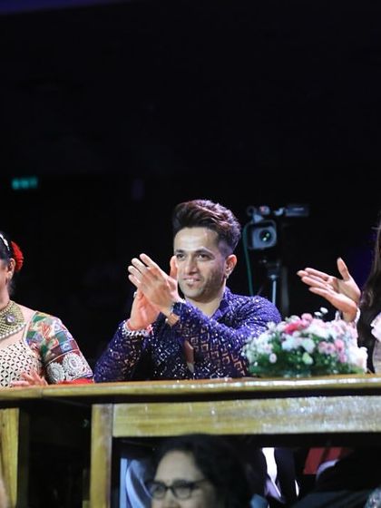 Applauding the incredible talent from the jury table. It's a privilege to witness such powerful performances and be part of the journey of these aspiring dancers.