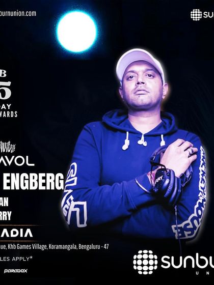 The poster for a huge Sunday night with techno queen Ida Engberg. These are the big techno events that I love to be a part of.