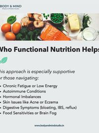 Functional Nutrition Guidance