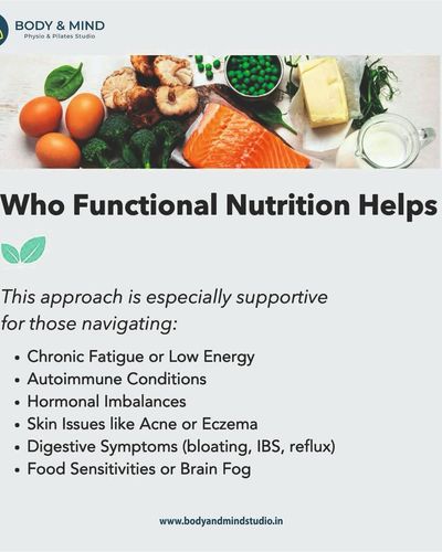 Functional Nutrition Guidance