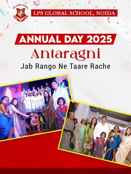 A collage capturing the highlights of Antaragni 2025, from the lamp lighting ceremony to the grand stage performances. It was a day of triumph and shared accomplishment.