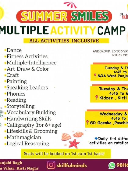 Workshop Schedules & Announcements photo 3