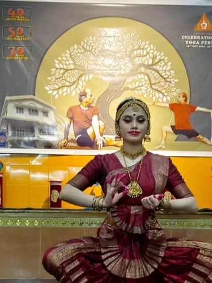 A classical dance performance as part of our Yoga Festival celebrations. We believe in enriching our practice with cultural and artistic experiences.