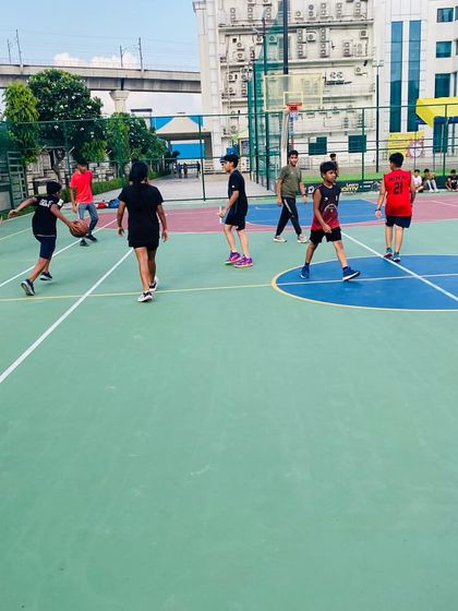 On-Court Action: Scrimmages & Games photo 252