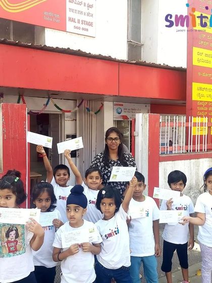 Smiti Montessori - Montessori Preschool Program Learning Beyond Classroom Walls photo 23