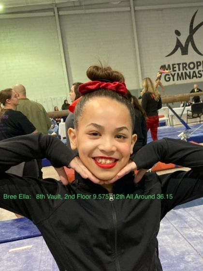 Fun & Fitness - Gymnastics & Tumbling Programs Our Champion Girls Teams photo 125