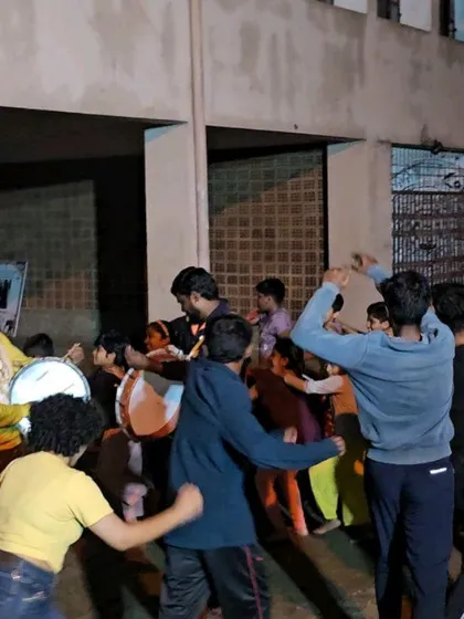 The whole dojo comes alive with drumming and dancing during our celebrations. It's a time to relax and bond after intense training.