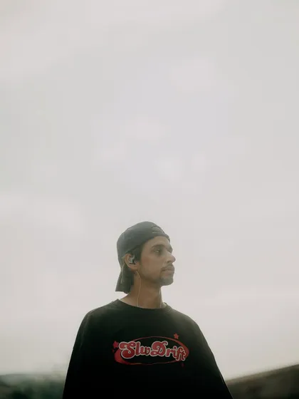 A quiet moment, but still representing what I'm building. Slw Drift is my time, my hustle, and my everything. It's the philosophy behind all my work.