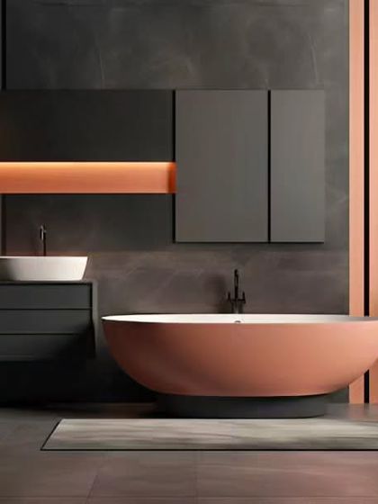 Home Interior - Specialty Space Design Spa-Inspired Bathrooms photo 8