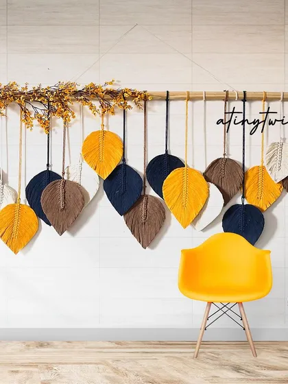 This colorway, with its deep navy, mustard yellow, and earthy brown, is perfect for a mid-century modern aesthetic. It looks fantastic paired with a bright, statement chair.