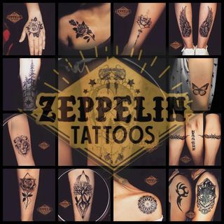 Zeppelin Tattoos
