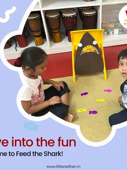 Dive into the fun, it's time to Feed the Shark! This simple yet engaging game helps develop motor skills and introduces basic ecological concepts.