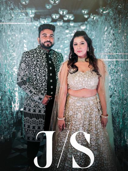 Gowjee - Wedding Planning & Design Glamorous Sangeet & Reception Nights photo 18