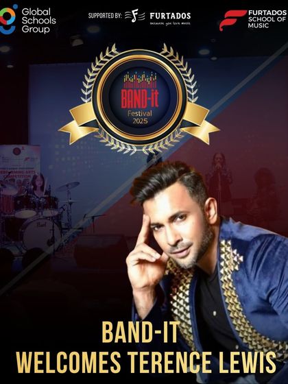 Mentorship is crucial for growth. That's why I invite experts like acclaimed choreographer Terence Lewis to guide and inspire our Band-It participants, ensuring they receive world-class advice across all performing arts disciplines.