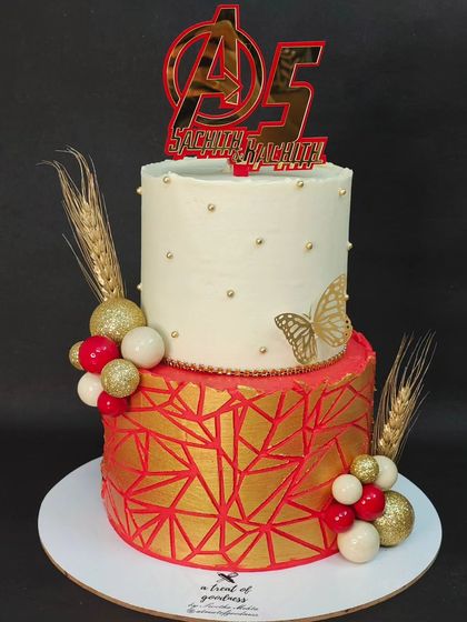 Swetha Mehta - Custom Non-Fondant Cakes Pop Culture Inspired Cakes photo 6