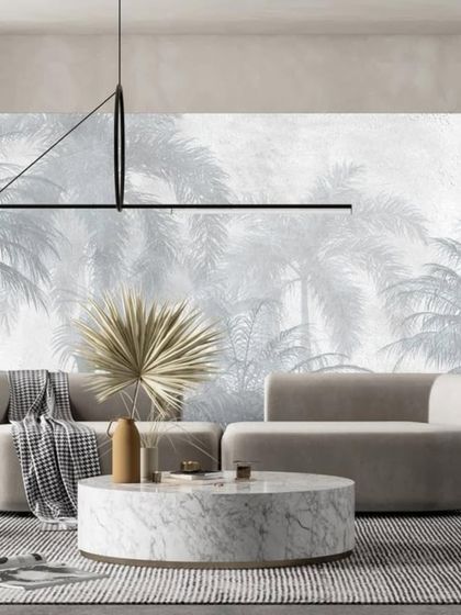 House360.in - Residential Wallpaper & Wall Mural Services Nature-Inspired & Tropical Murals photo 101